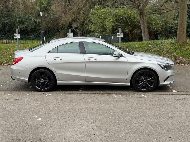Used Mercedes CLA220 2017 Silver Sedan
