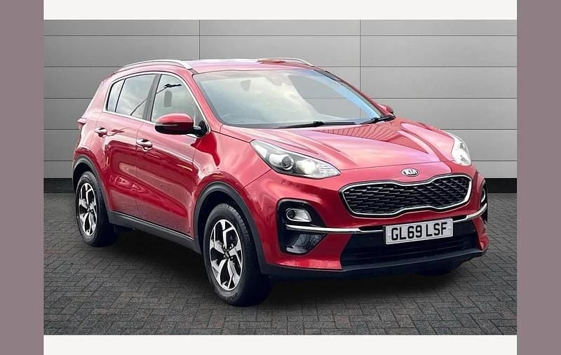 Red Used 2019 Kia Sportage SUV | £14,095 (Super price) - Image 1/4