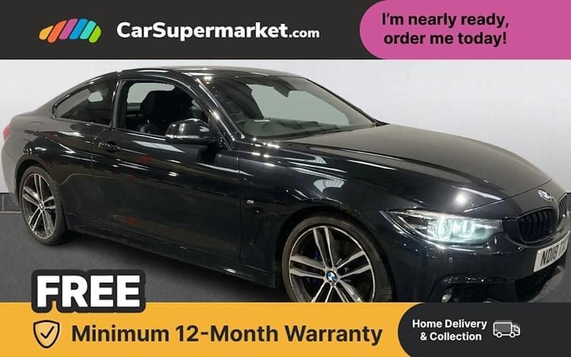 Used BMW 420 M Sport 190 HP (139 kW) 2020 Coupe