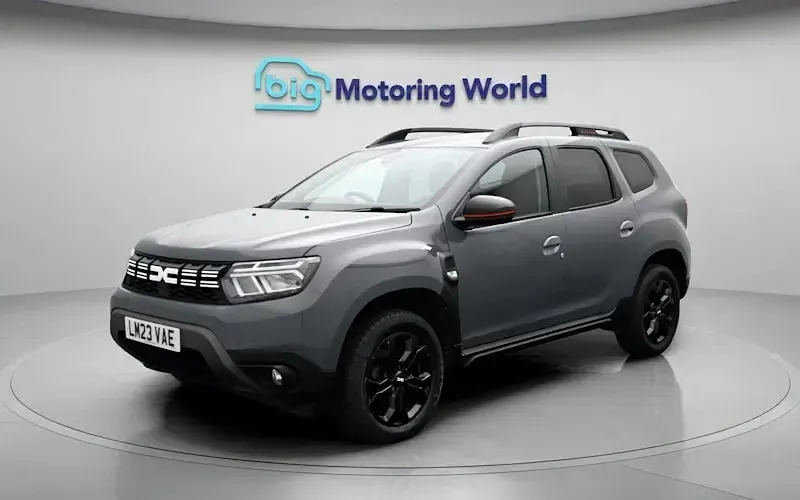 Used Dacia Duster Extreme 129 HP (94 kW) 2022 Grey SUV