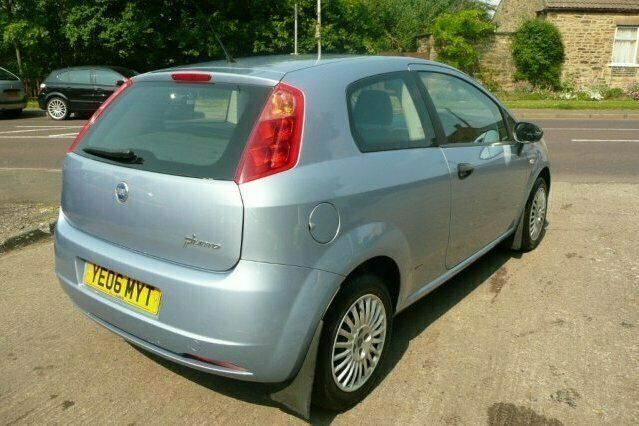 Used Fiat Grande Punto 65 HP (47 kW) 2006 Hatchback