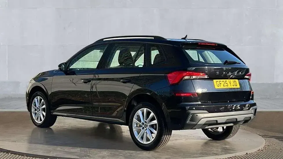 Begagnad Skoda Kamiq SE 95 HK (69 kW) 2025 Svart SUV