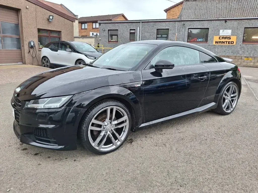Used Audi TT S-Line 180 HP (132 kW) 2017 Black Coupe