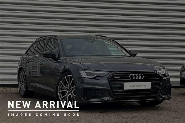 Grey Used 2020 Audi A6 Black Edition Estate | £27,594 (A bit pricey) - Image 1/4