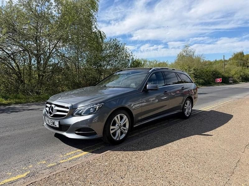 Used Mercedes E220 Premium 2016 Grey Estate