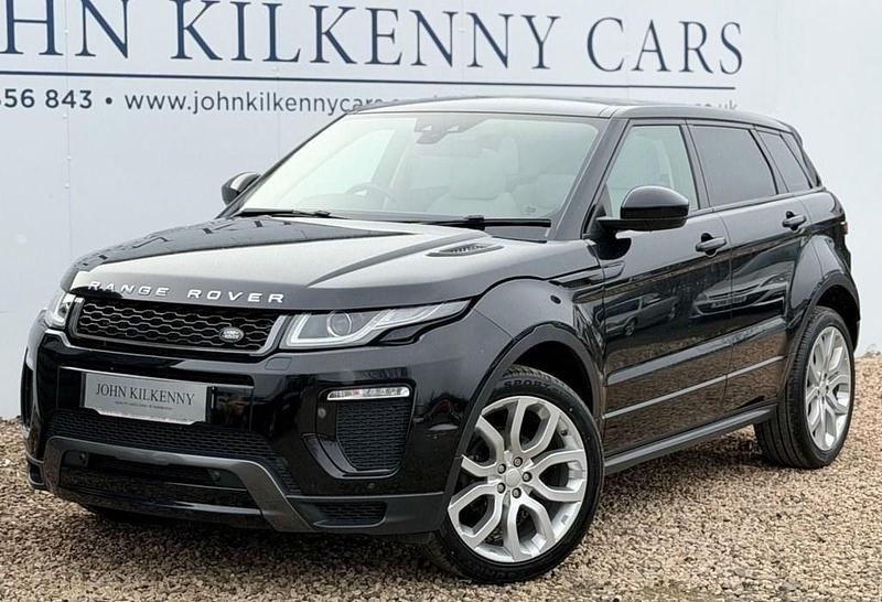 Used Land Rover Range Rover evoque HSE Dynamic 150 HP (110 kW) 2018 Black Estate