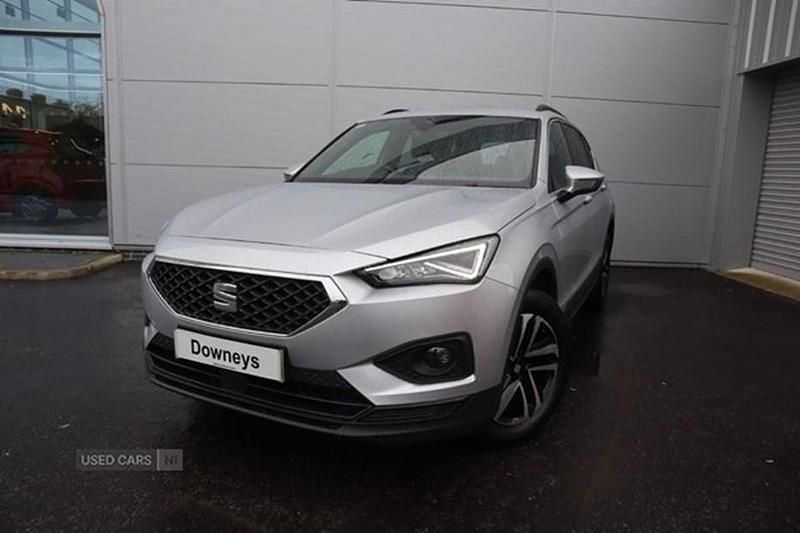 Silver Used 2022 Seat Tarraco SE Technology SUV | £19,490 (Fair price) - Image 1/1