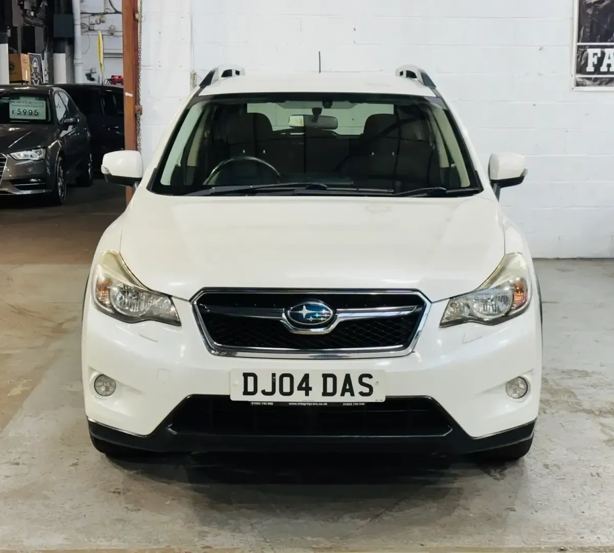 Used Subaru XV 150 HP (110 kW) 2014 White SUV