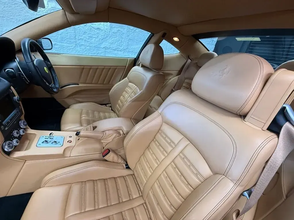 Used Ferrari 612 540 HP (397 kW) 2007 Grey Coupe