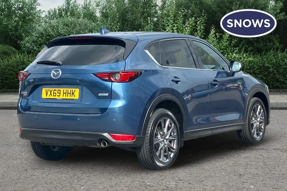 Used Mazda CX-5 Inclusive 184 HP (135 kW) 2019 Blue SUV