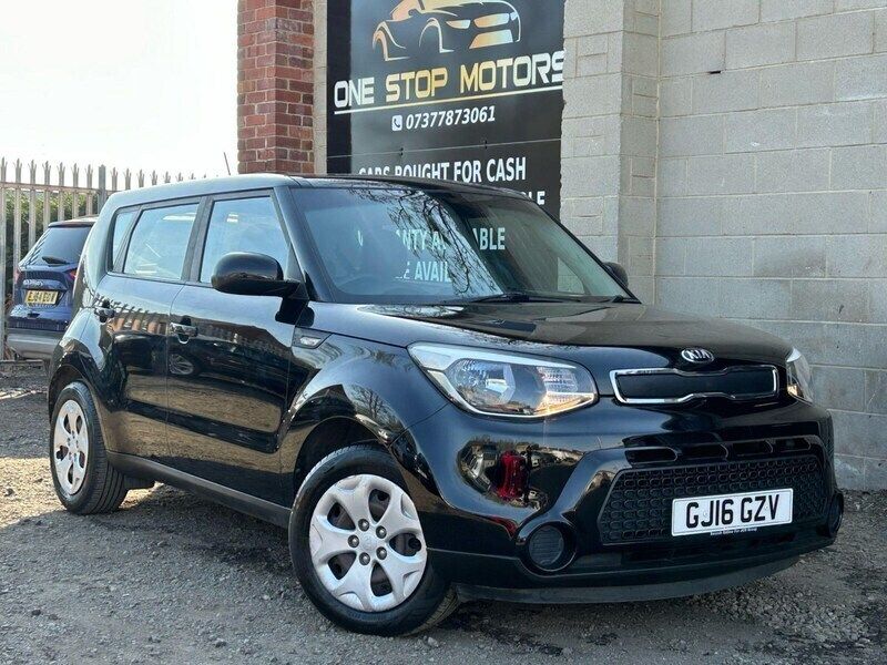 Black Used 2016 Kia Soul 2 SUV | £3,795 (Super price) - Image 1/4