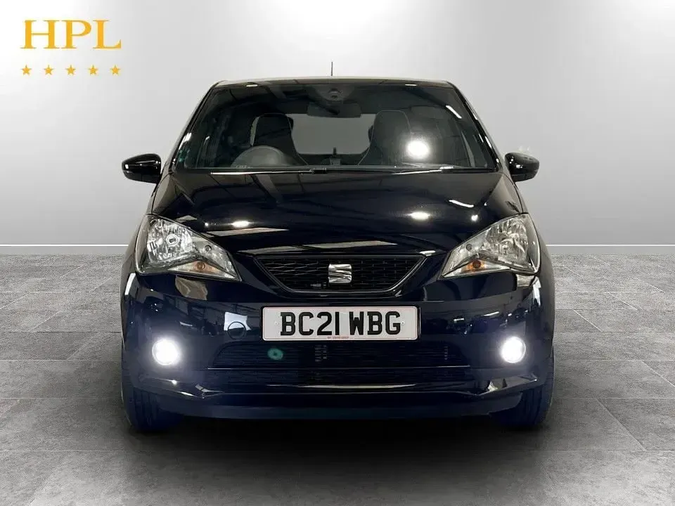 Used Seat Mii Electric 61 kW (83 HP) 2021 Black Hatchback