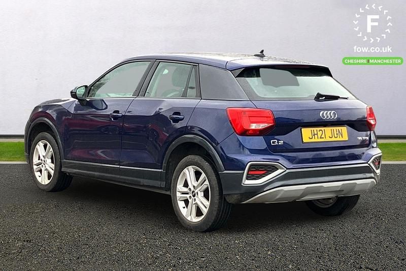 Used Audi Q2 Sport 2021 Blue SUV