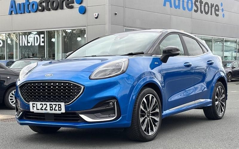Używany Ford Puma ST-Line 155 KM (114 kW) 2023 SUV