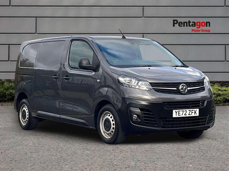 Grey Used 2022 Vauxhall Vivaro Van | £16,552 (Expensive) - Image 1/4