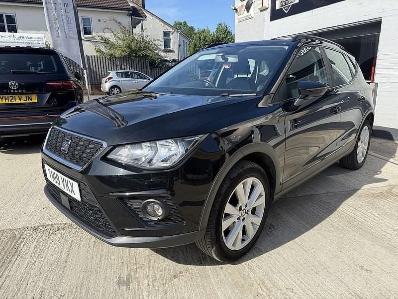 Used Seat Arona SE 95 HP (69 kW) 2019 Black SUV