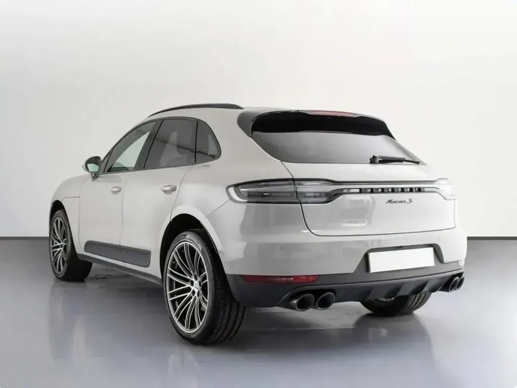 Used Porsche Macan 354 HP (260 kW) 2019 Grey SUV