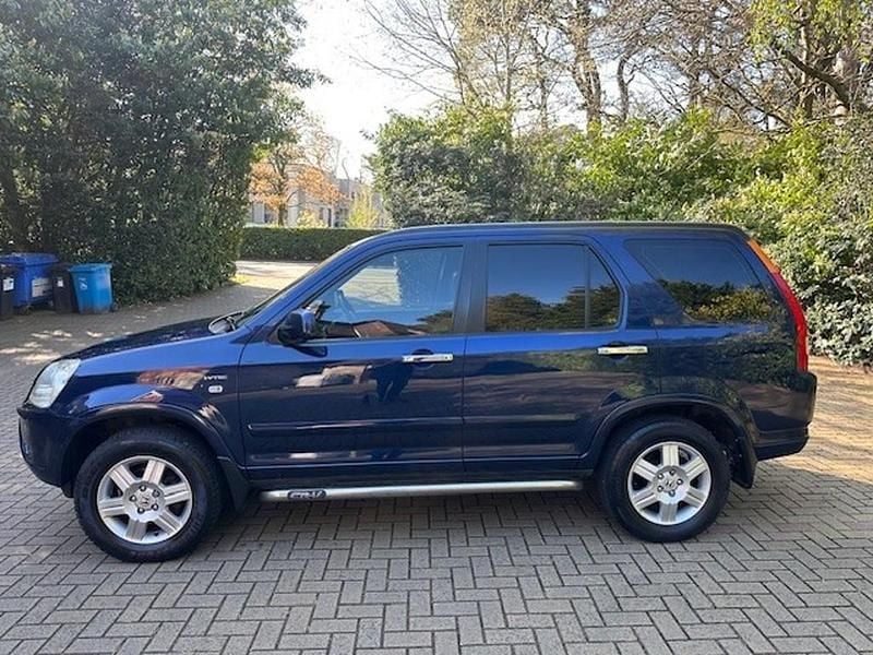 Used Honda CR-V Executive 2003 Blue SUV