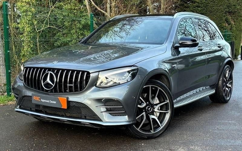 Used Mercedes GLC43 AMG Premium Plus 367 HP (269 kW) 2019 Estate
