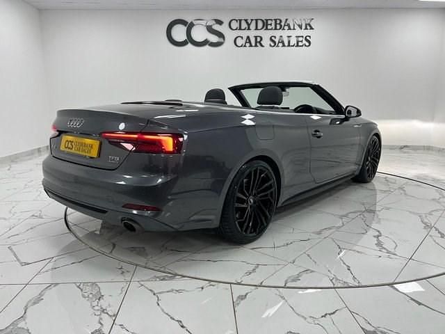 Used Audi Cabriolet S-Line 252 HP (185 kW) 2018 Grey Cabriolet