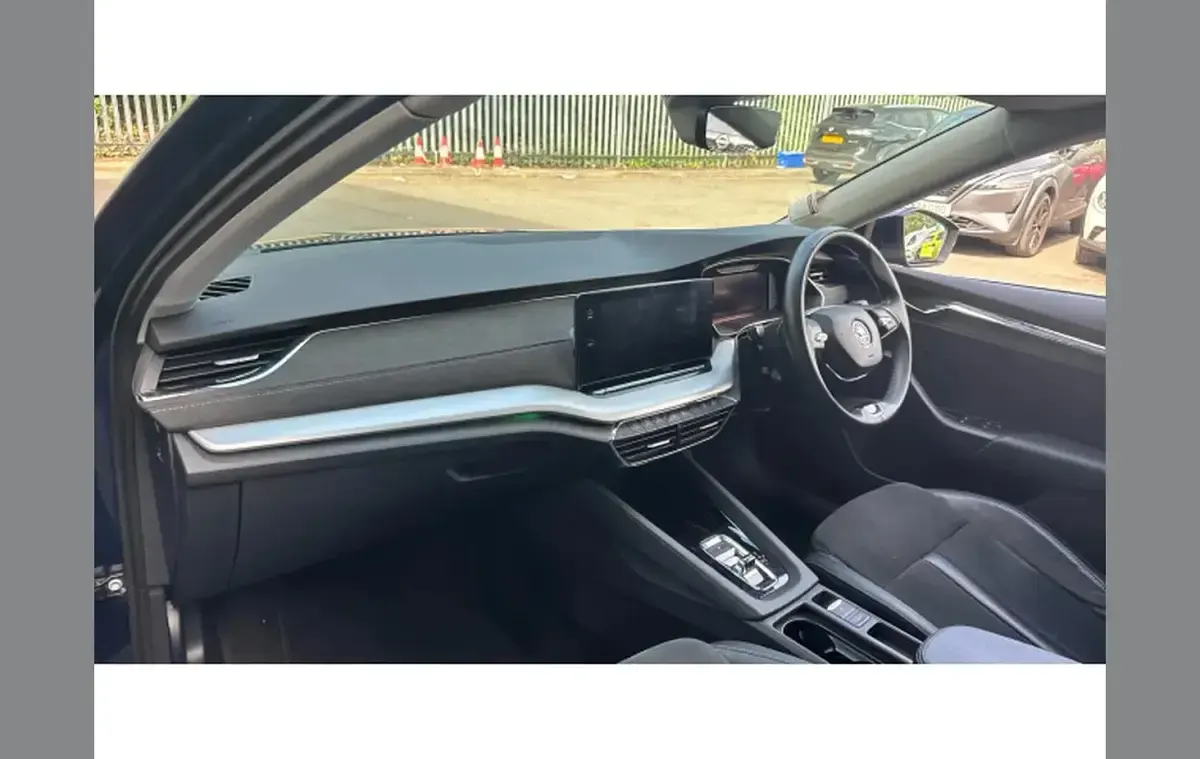 Used Skoda Octavia SE L First Edition 147 HP (108 kW) 2020 Blue Estate