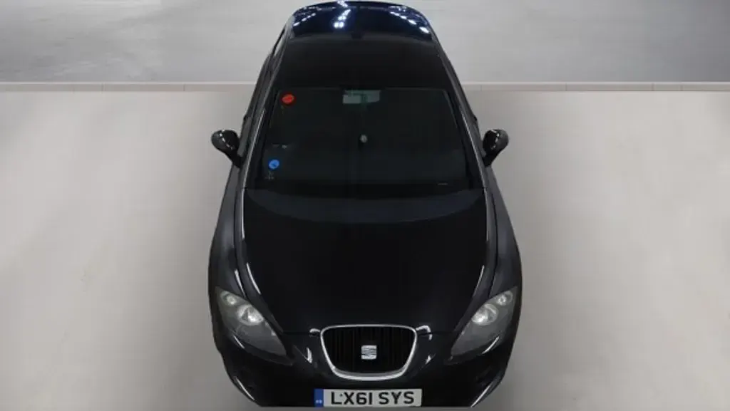 Used Seat Leon Copa 2011 Black Hatchback