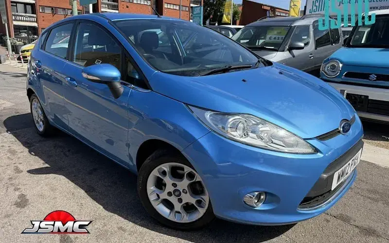 Used Ford Fiesta Zetec 82 HP (60 kW) 2012 Hatchback