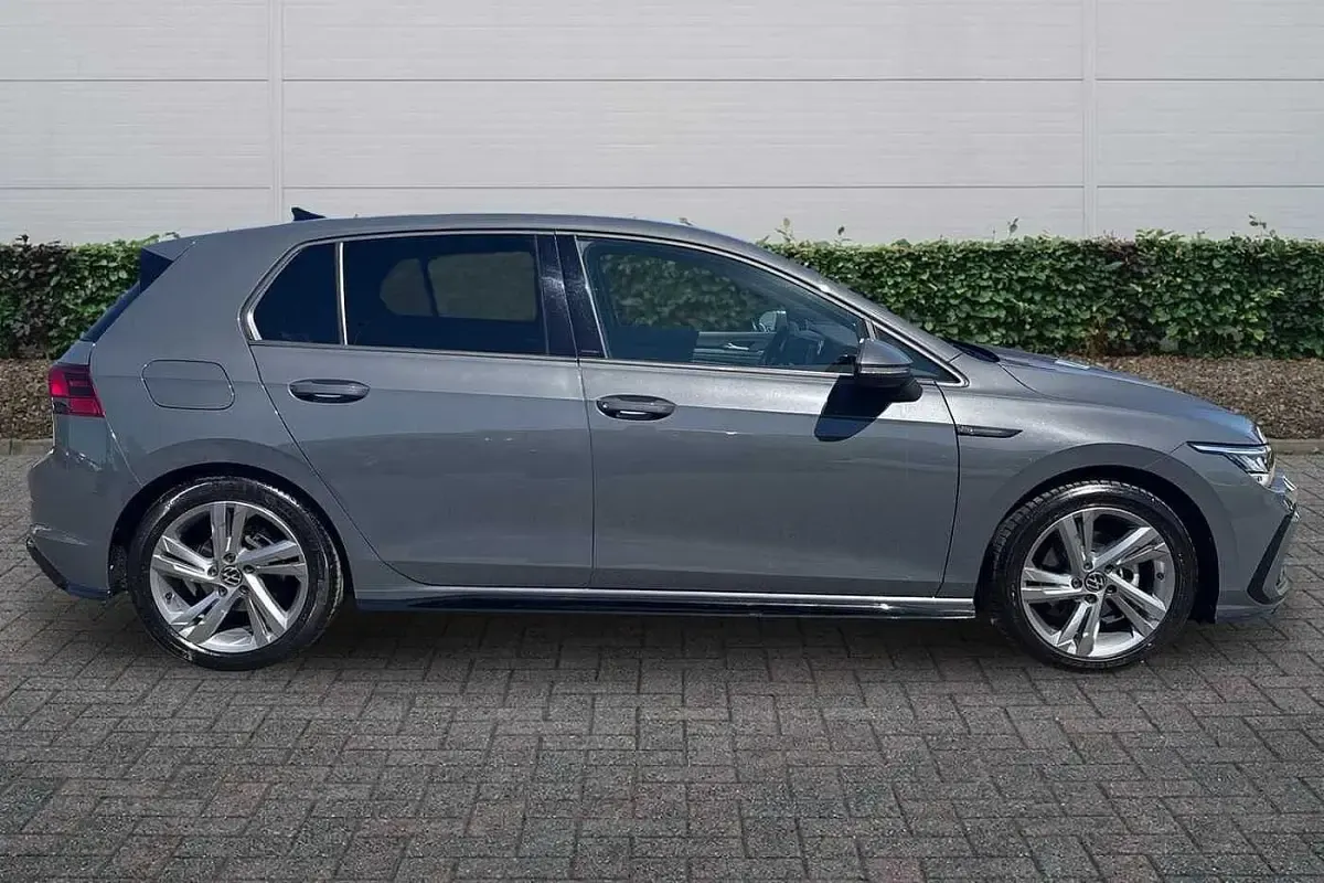 Second-hand VW Golf VIII R-line 2022 Gri Hatchback