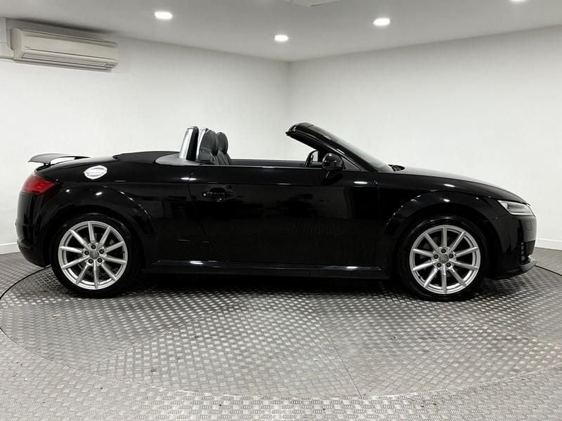 Used Audi TT Roadster Sport 2015 Black Cabriolet