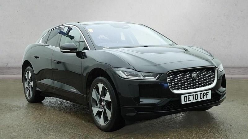 Used Jaguar I-Pace 294 kW (400 HP) 2020 Black SUV