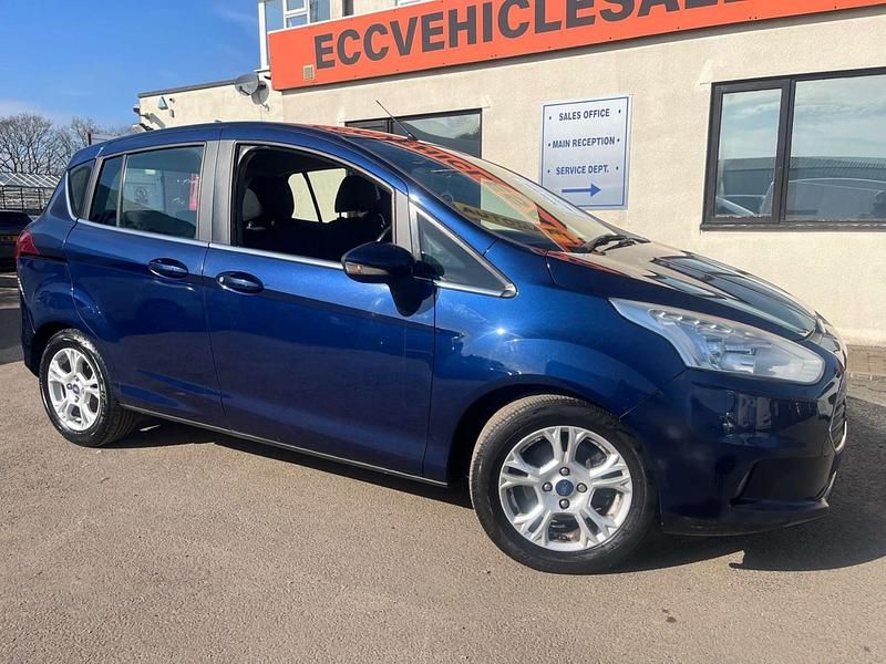 Used Ford B-MAX Zetec 105 HP (77 kW) 2012 Blue MPV