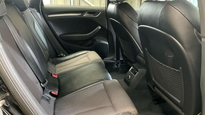 Used Audi A3 Sportback S-Line 2016 Black Hatchback