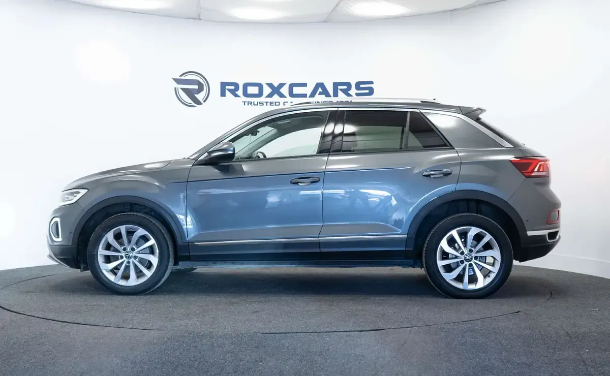Used VW T-Roc Style 110 HP (80 kW) 2023 Grey SUV