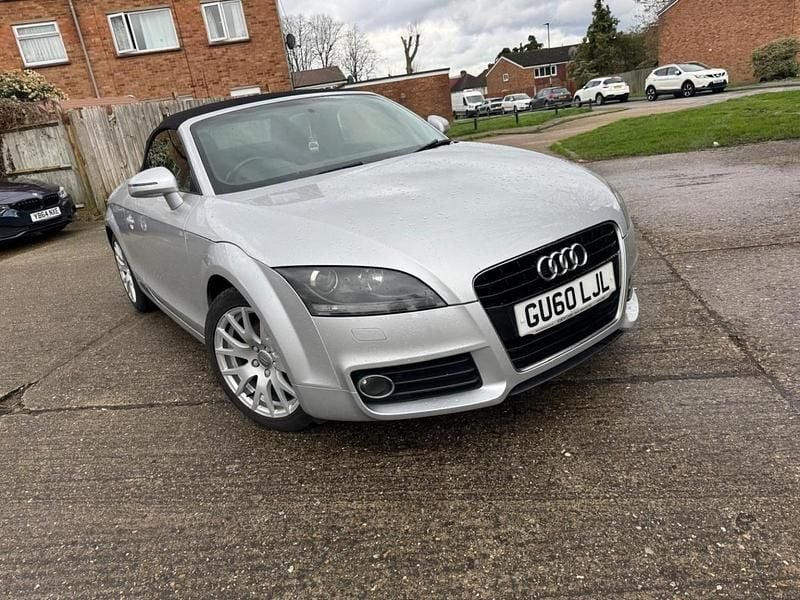 Used Audi TT 2010 Silver Coupe
