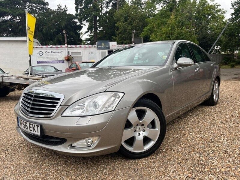 Silver Used 2006 Mercedes S320 Sedan | £5,999 (A bit pricey) - Image 1/3