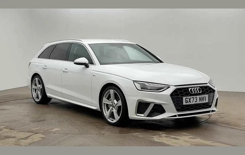 Used Audi A4 S-Line 200 HP (147 kW) 2024 White Estate