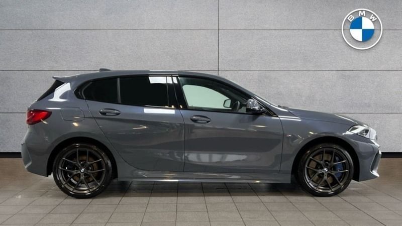 Used BMW 118 M Sport 134 HP (98 kW) 2023 Storm bay metallic  Hatchback