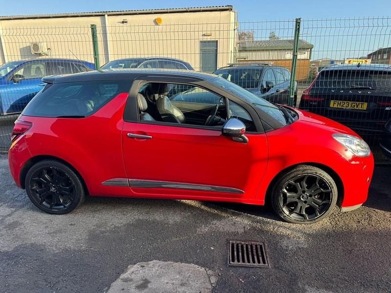Used Citroën DS3 2012 Red Hatchback