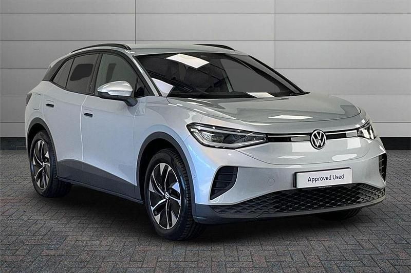 Silver Used 2025 VW ID.4 Pro SUV | £28,490 (Fair price) - Image 1/4