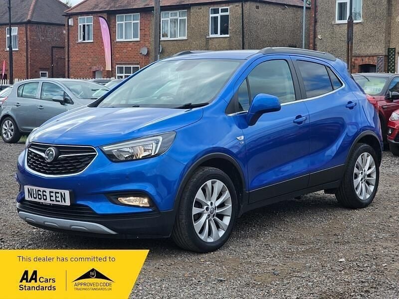 Used Vauxhall Mokka X Elite 136 HP (100 kW) 2016 Blue SUV