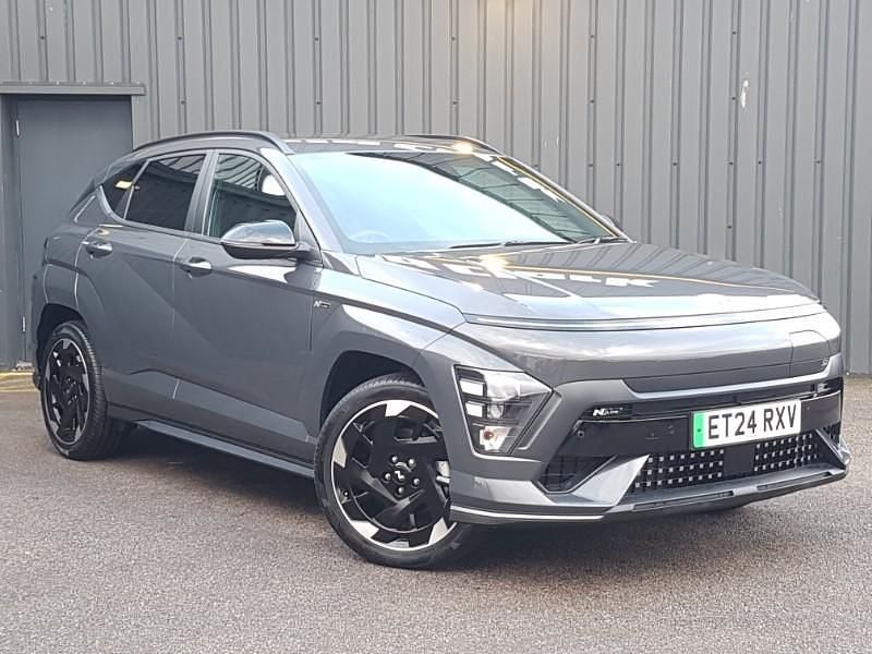 Used Hyundai Kona N Line 160 kW (218 HP) 2024 Grey SUV