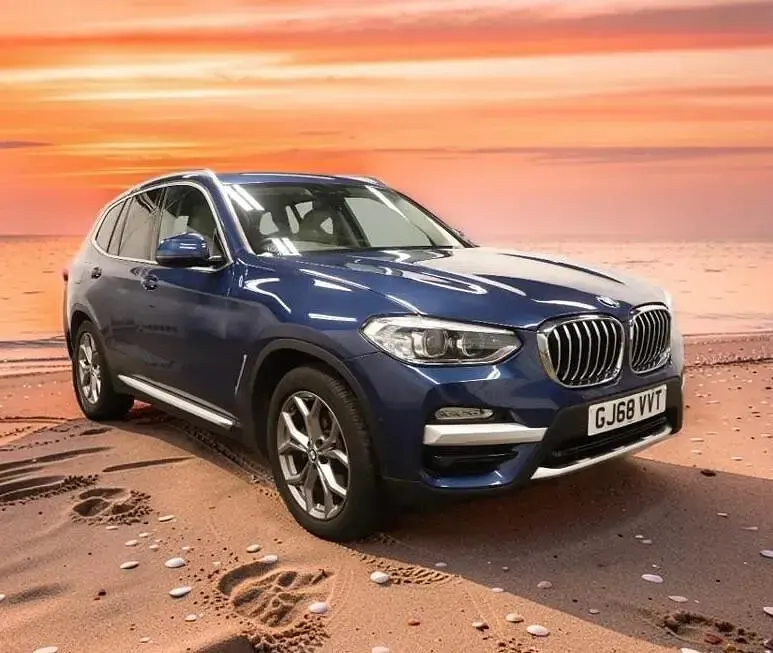 Usado BMW X3 xLine 2018 Azul SUV
