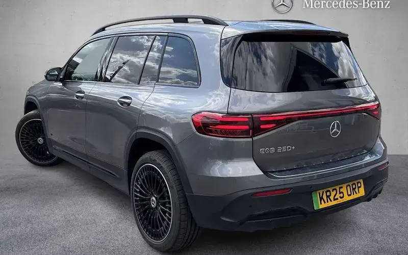 Used Mercedes EQB250+ Urban 139 kW (190 HP) 2025 Grey SUV