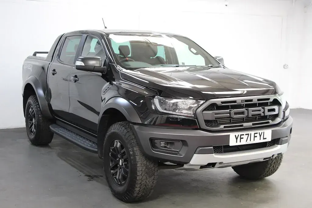 Used Ford Ranger Raptor 2021 Agate black Pickup
