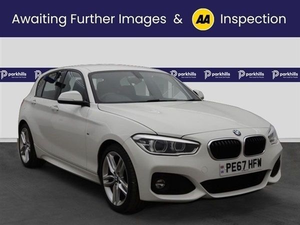White Used 2017 BMW 118 M Sport Hatchback | £10,540 (Fair price) - Image 1/1