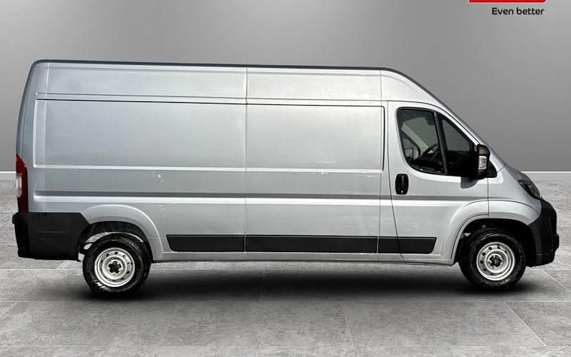 Ny Peugeot Boxer 140 HK (102 kW) 2025 Van