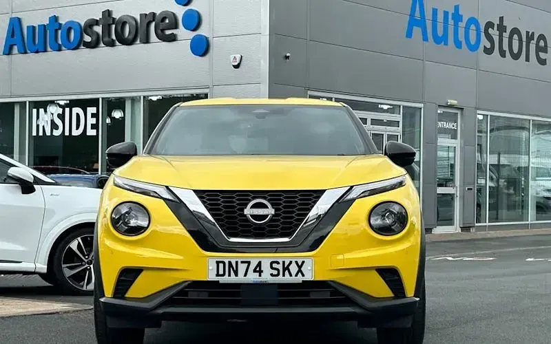 Used Nissan Juke N-Connecta 114 HP (83 kW) 2026 SUV