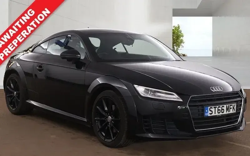 Used Audi TT Sport 230 HP (169 kW) 2016 Coupe