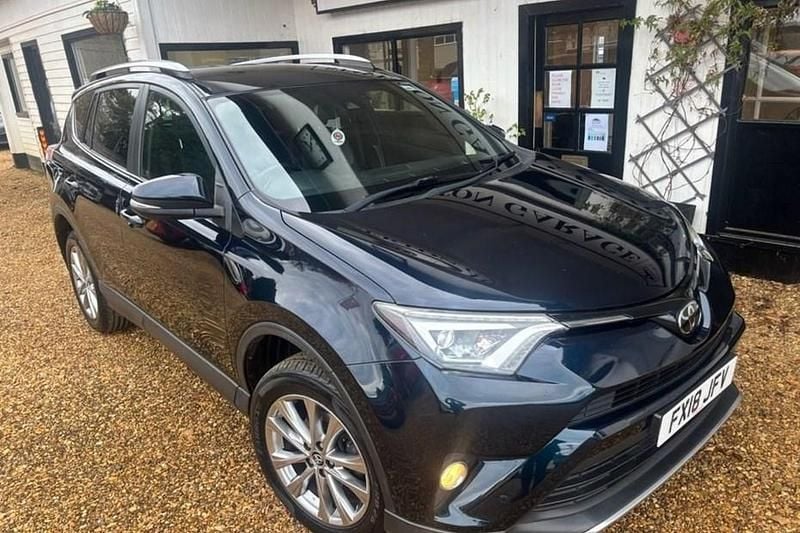 Blue Used 2018 Toyota RAV4 SUV | £14,999 (Good price) - Image 1/1