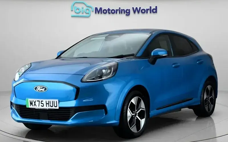 Used Ford Puma Gen-E Select 123 kW (168 HP) 2025 Blue SUV